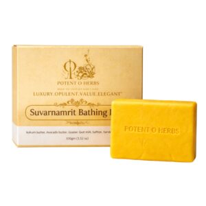 Suvarnamrit Bathing Bar - 100 gm