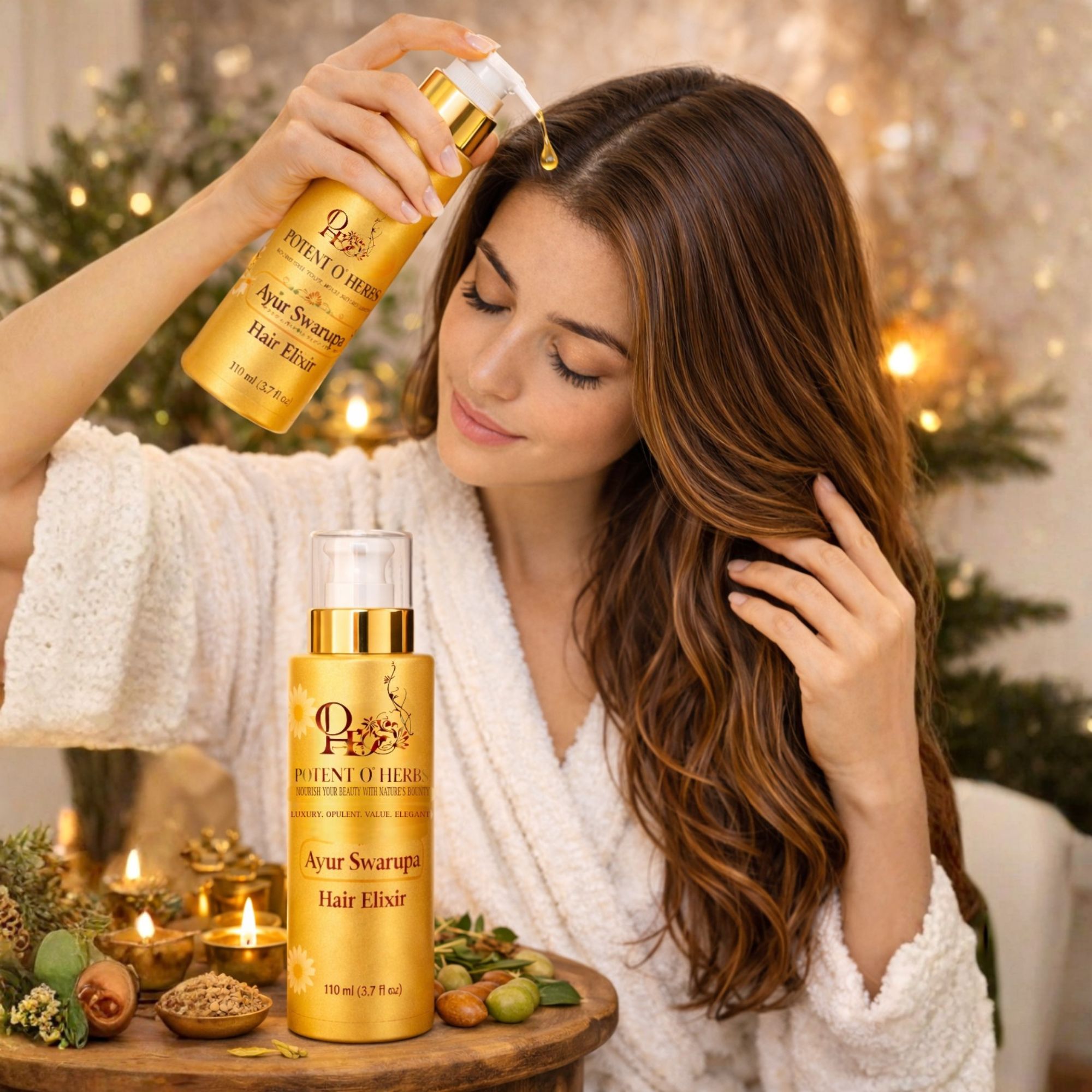 Ayur Swarupa Hair Elixir - Image 2