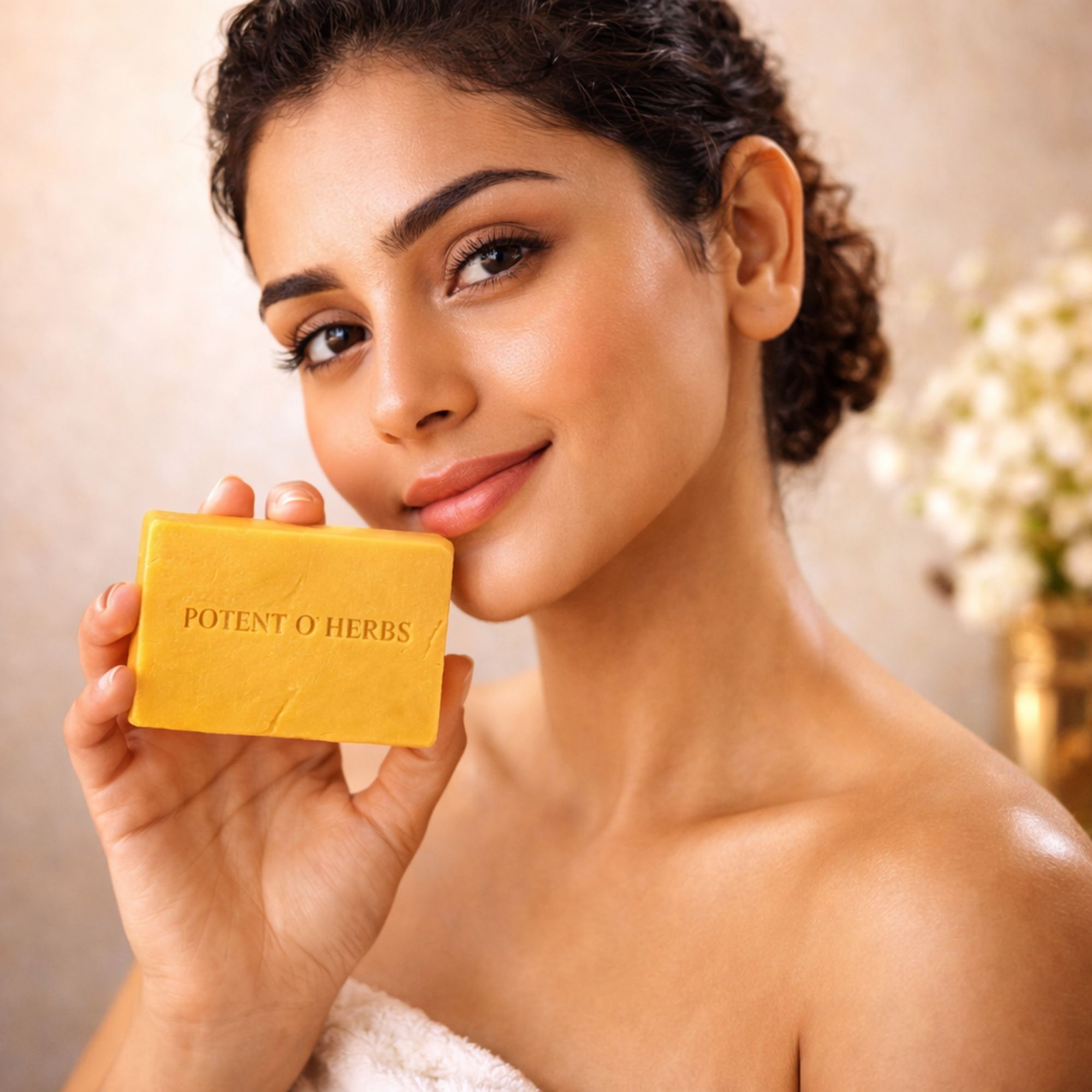 Suvarnamrit Bathing Bar - 100 gm - Image 3