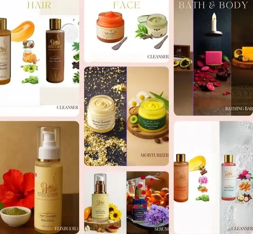 Potent O' Herbs Moodboard