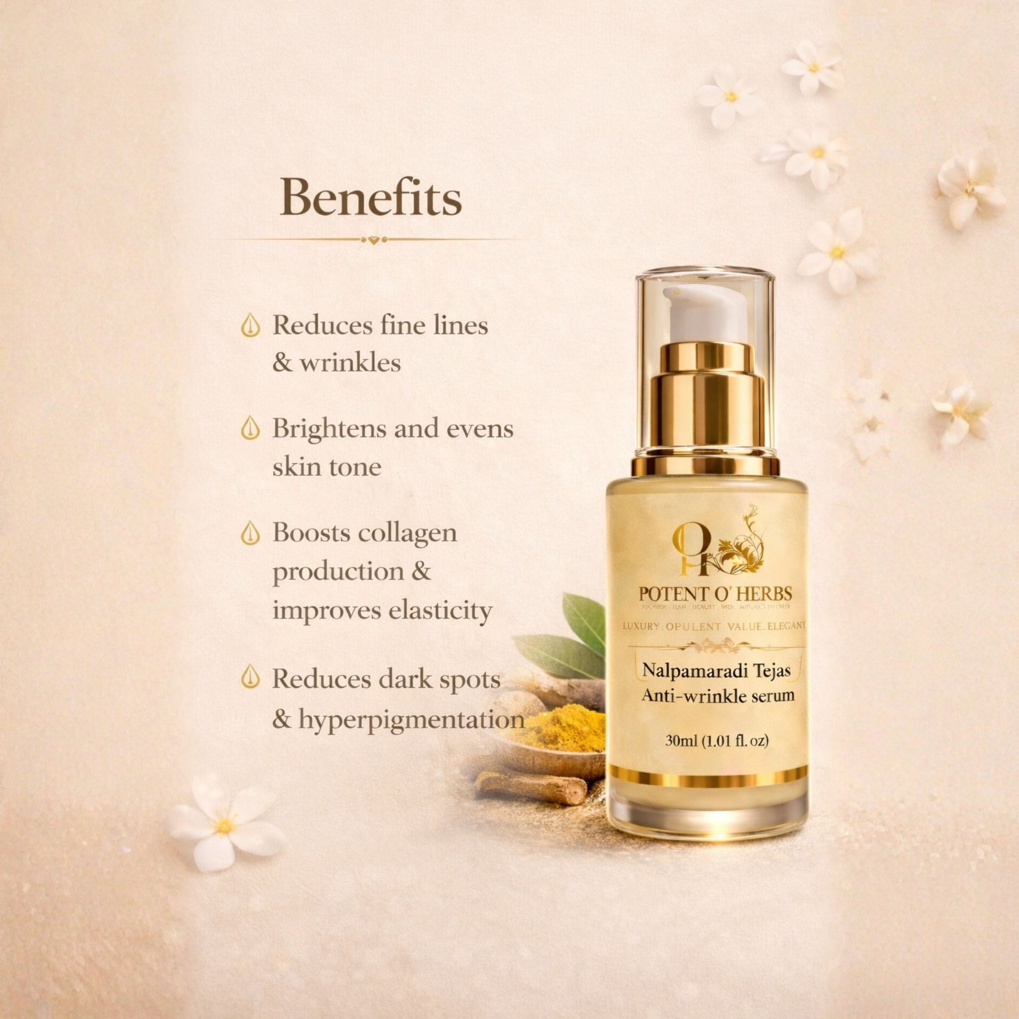 Nalpamaradi Tejas Anti-wrinkle serum - Image 3