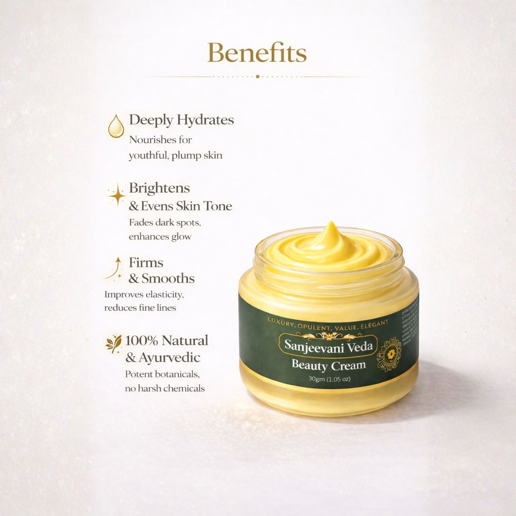 Sanjeevani Veda Beauty Cream - Image 3