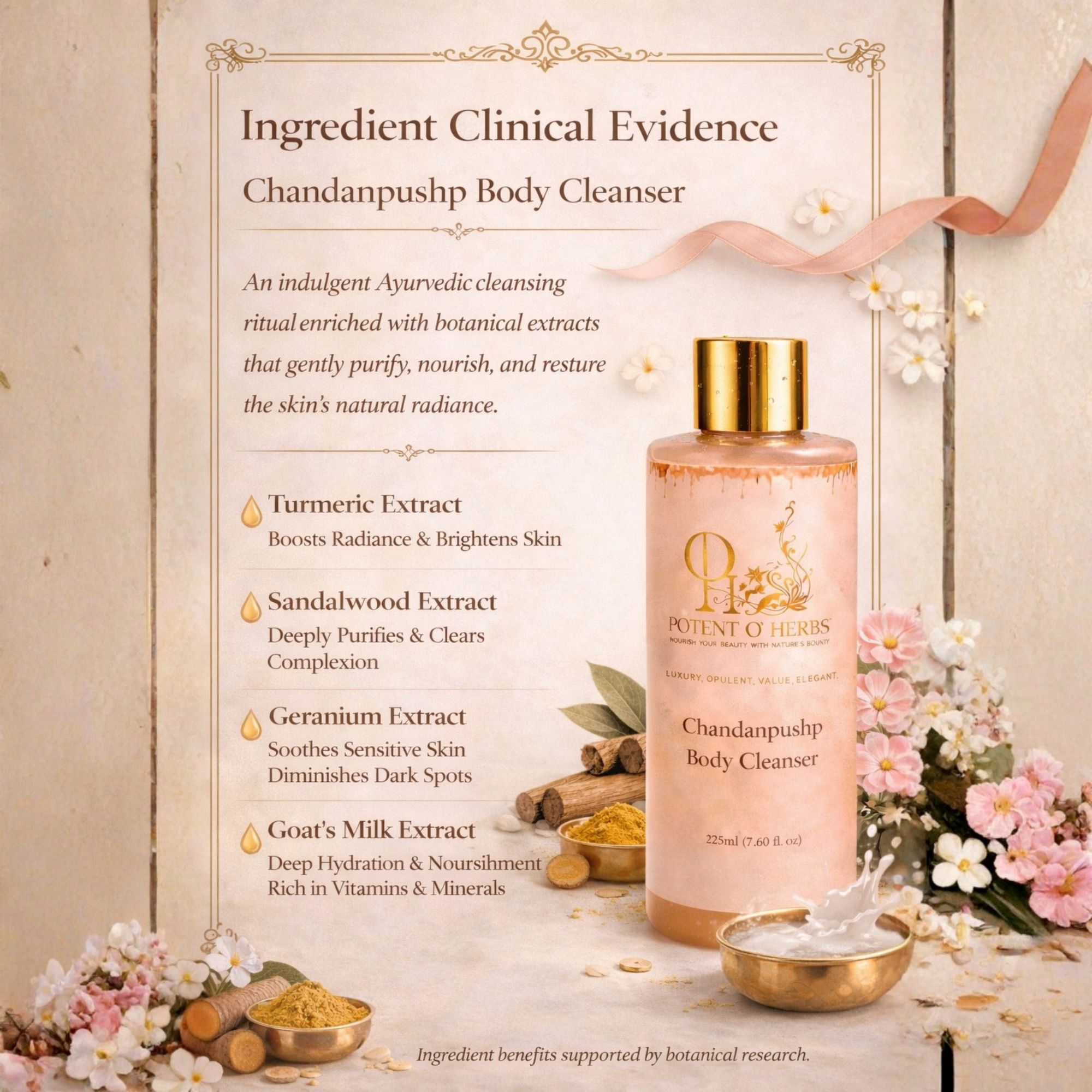 Chandanpushp Body Cleanser - Image 4