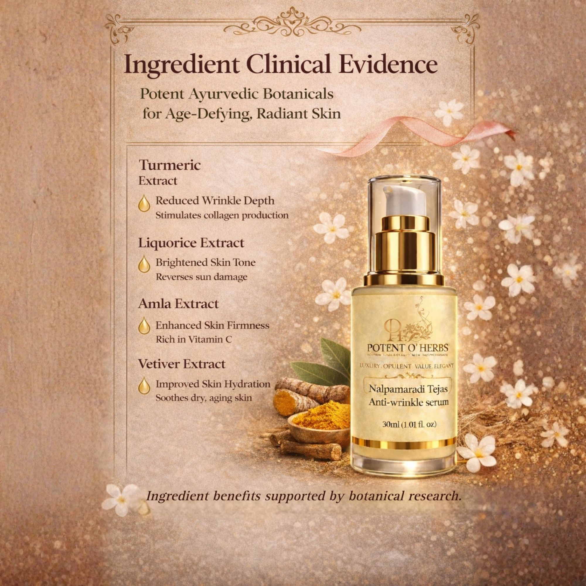 Nalpamaradi Tejas Anti-wrinkle serum - Image 4