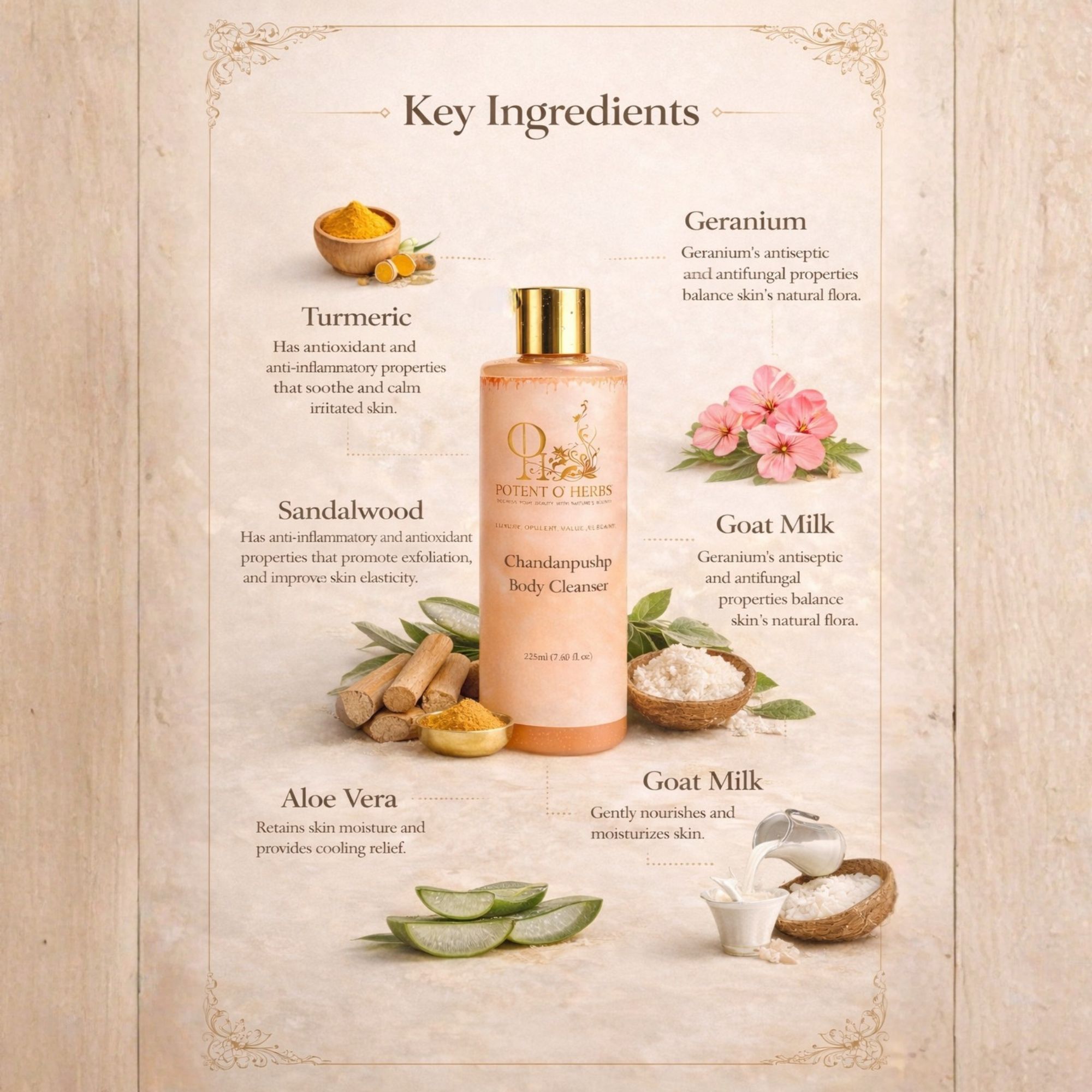 Chandanpushp Body Cleanser - Image 5