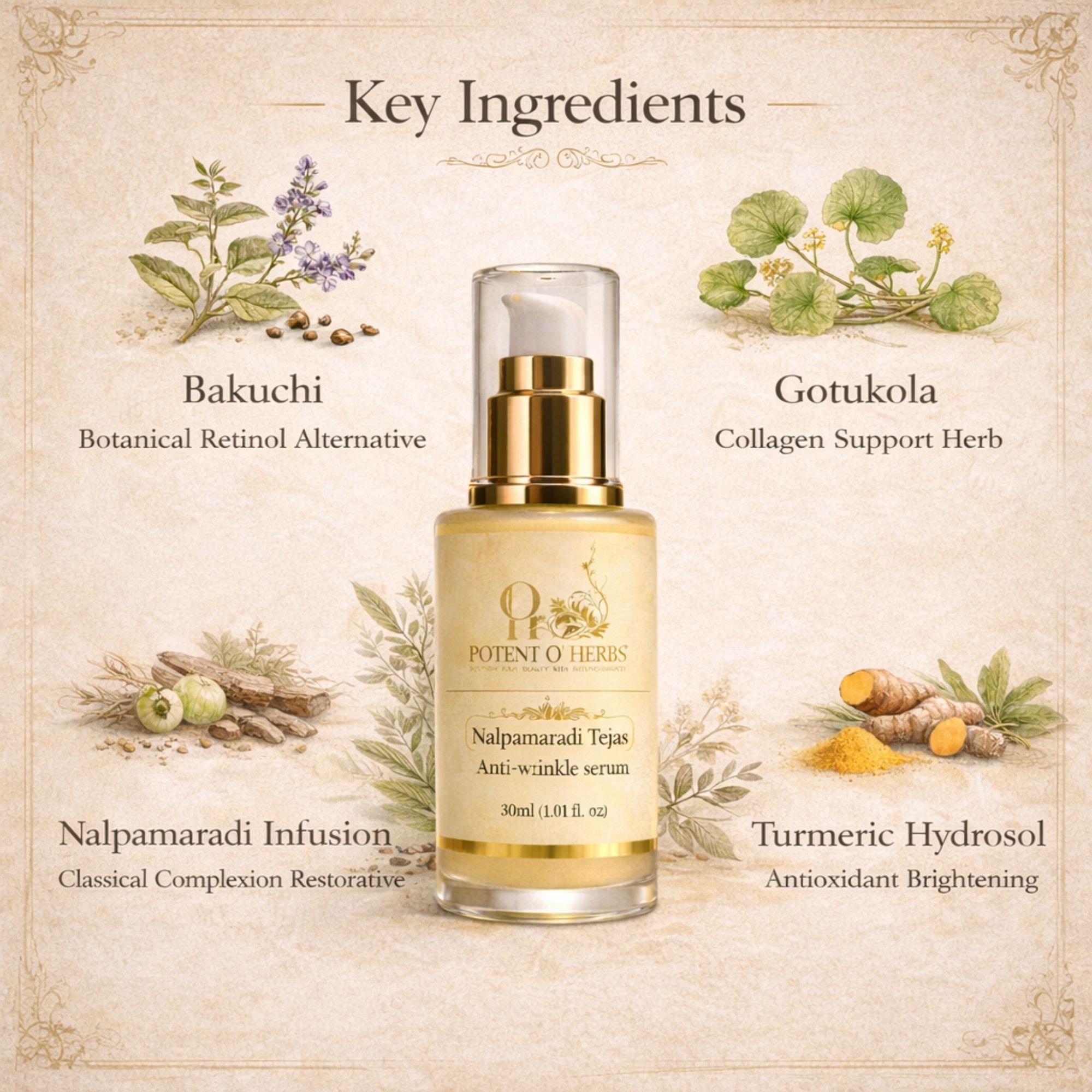 Nalpamaradi Tejas Anti-wrinkle serum - Image 5