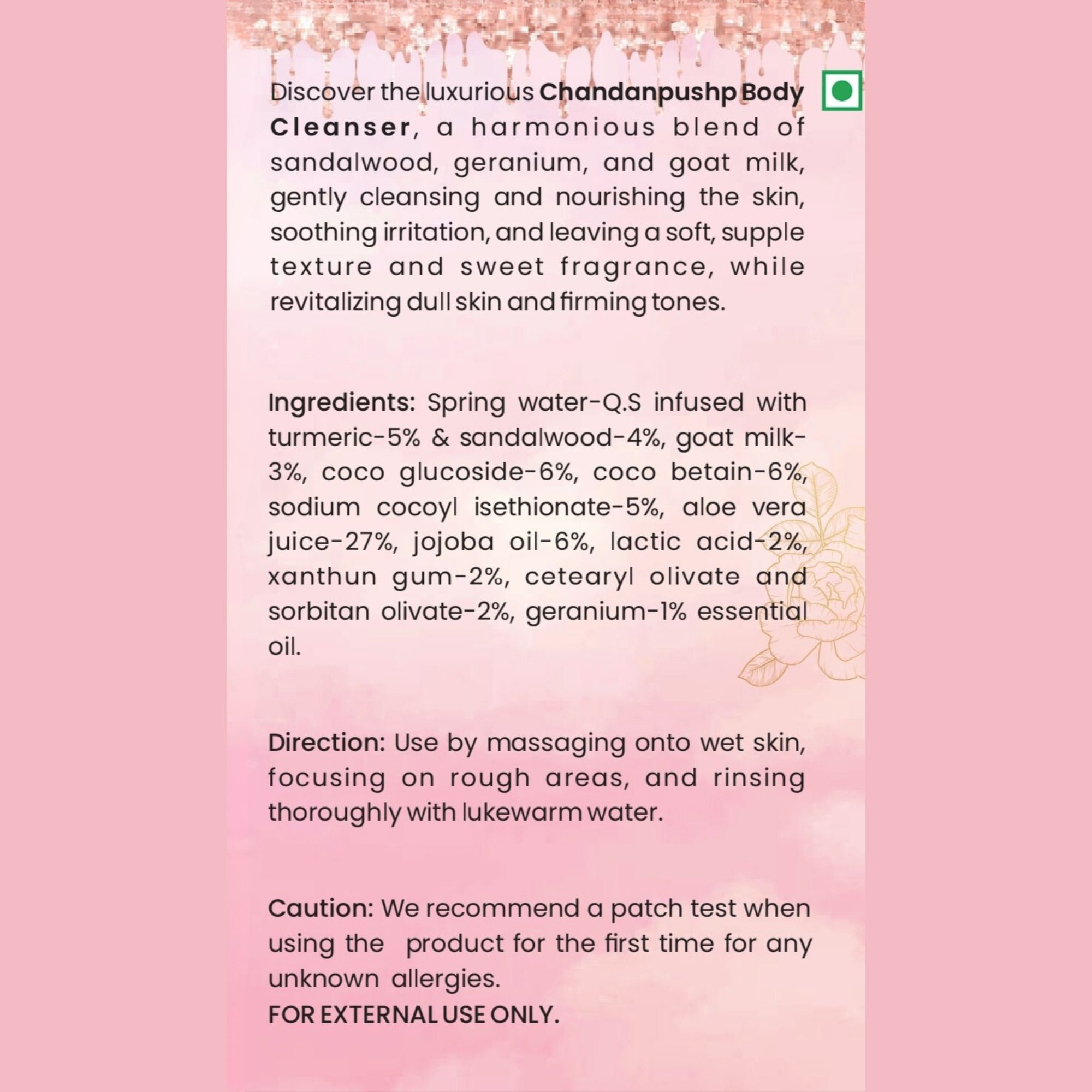 Chandanpushp Body Cleanser - Image 6