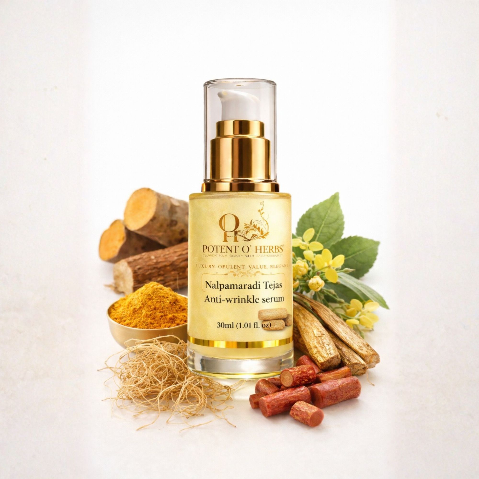 Nalpamaradi Tejas Anti-wrinkle serum - Image 7