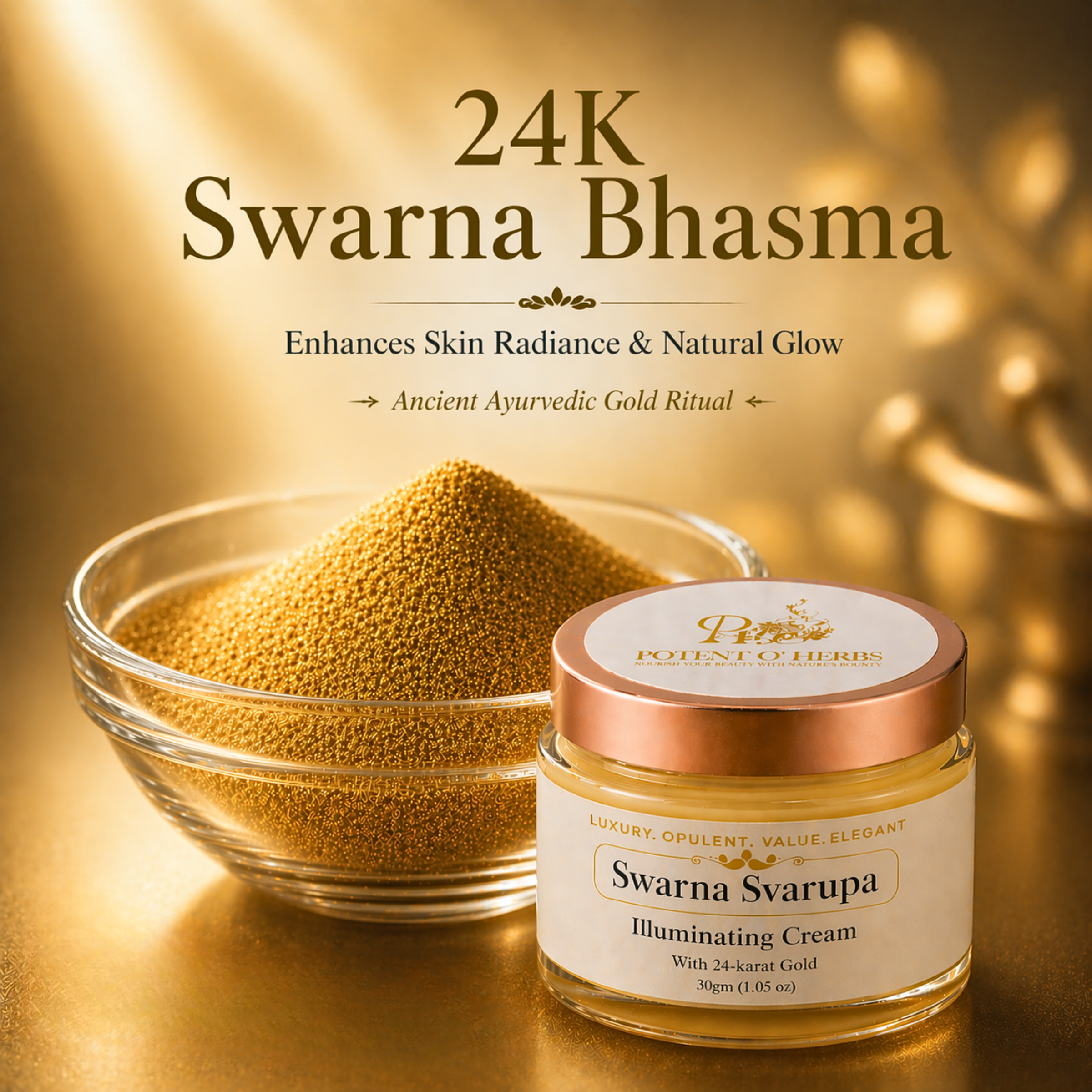 Svarna Svarupa Illuminating Cream - Image 3