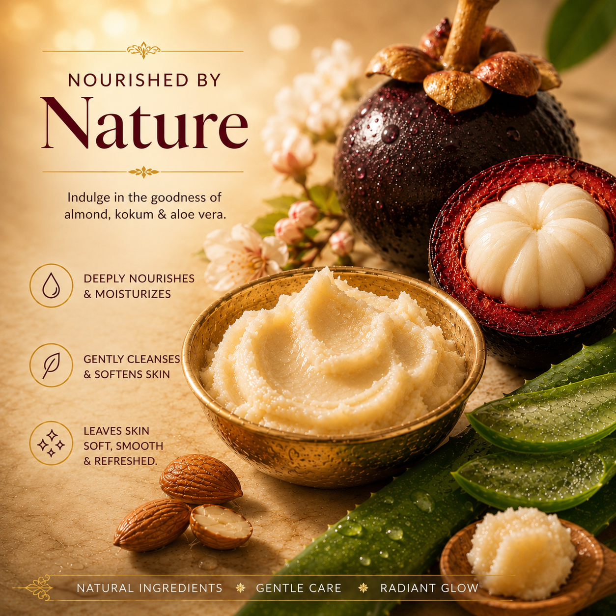 Badam Kokum Body Cleanser - Image 5