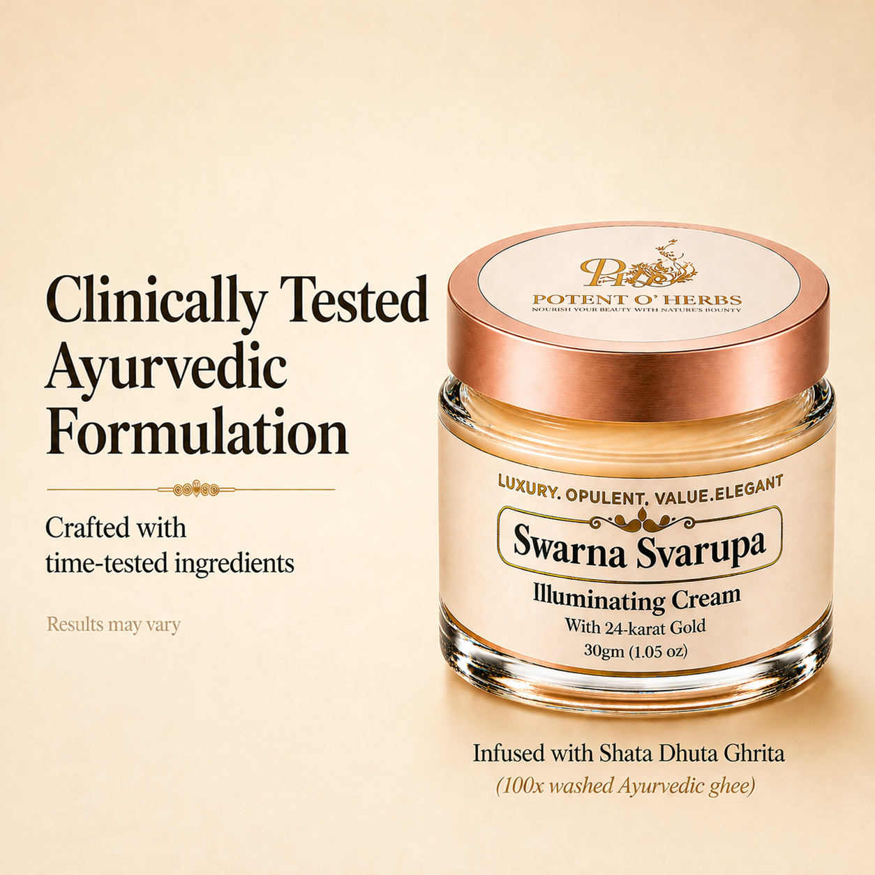 Svarna Svarupa Illuminating Cream - Image 4