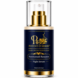 Kumkumadi Rasayana Night Serum