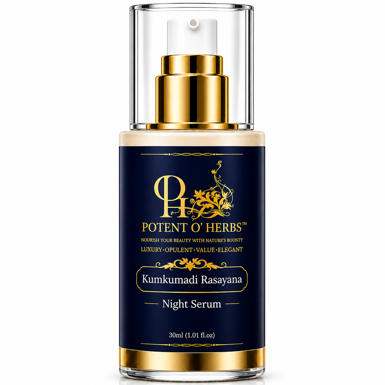 Kumkumadi Rasayana Night Serum