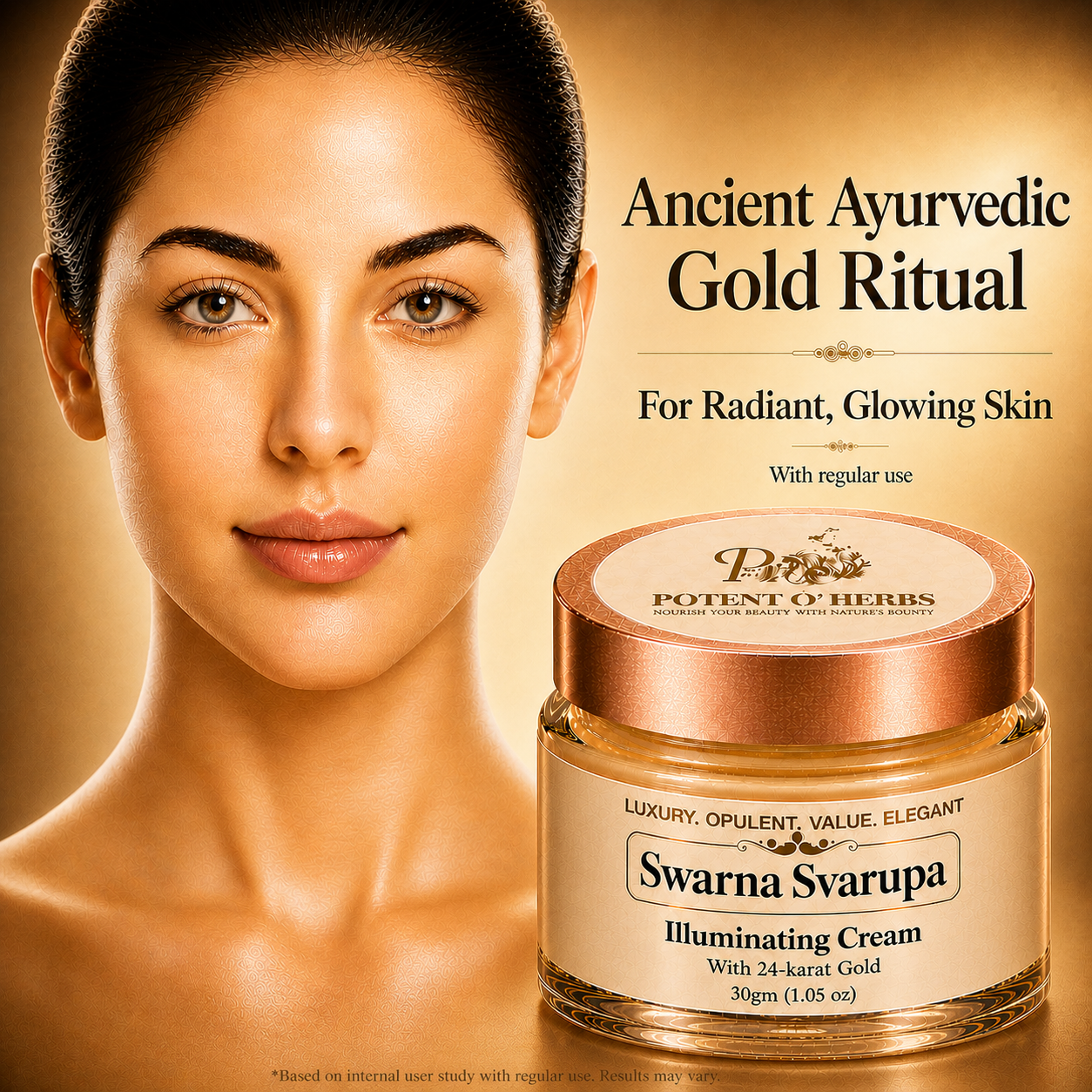 Svarna Svarupa Illuminating Cream - Image 7