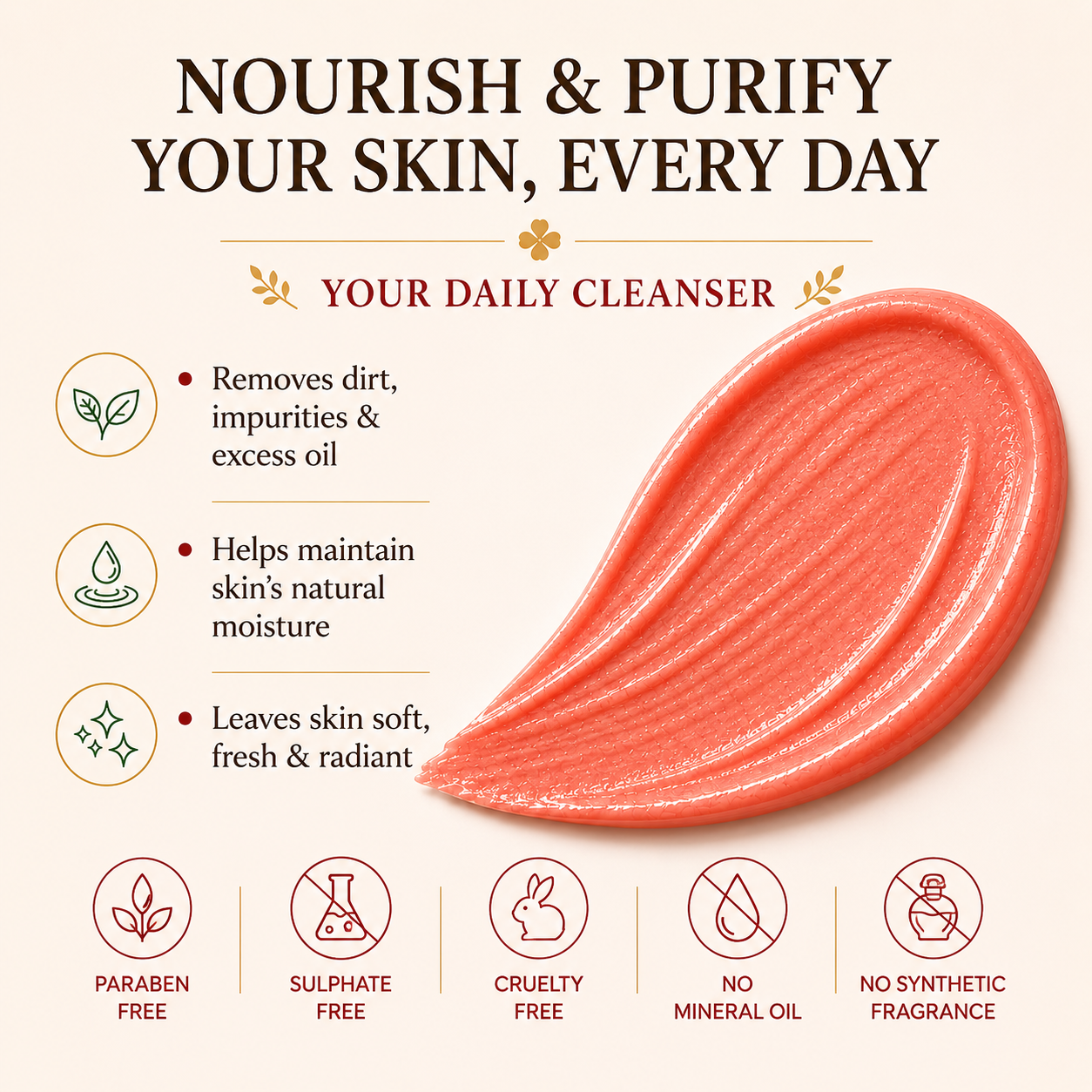 Madhu Ksheera Face Cleanser - Image 4