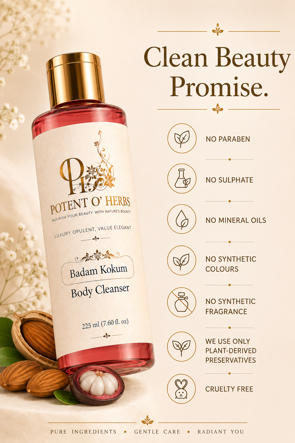 Badam Kokum Body Cleanser - Image 7